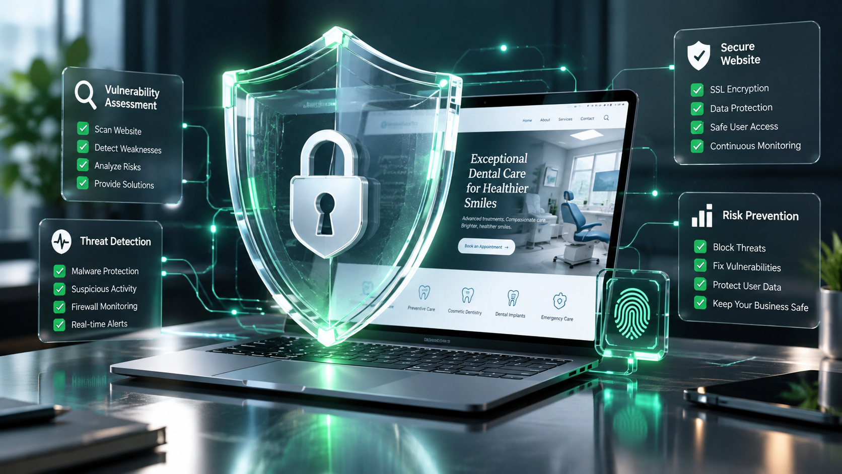 Website security assessment